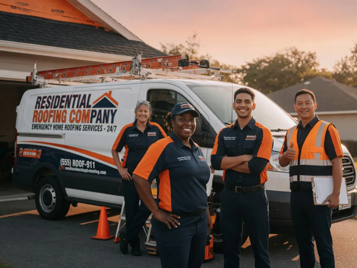 Emergency Roof Repair company in Mooringsport, LA