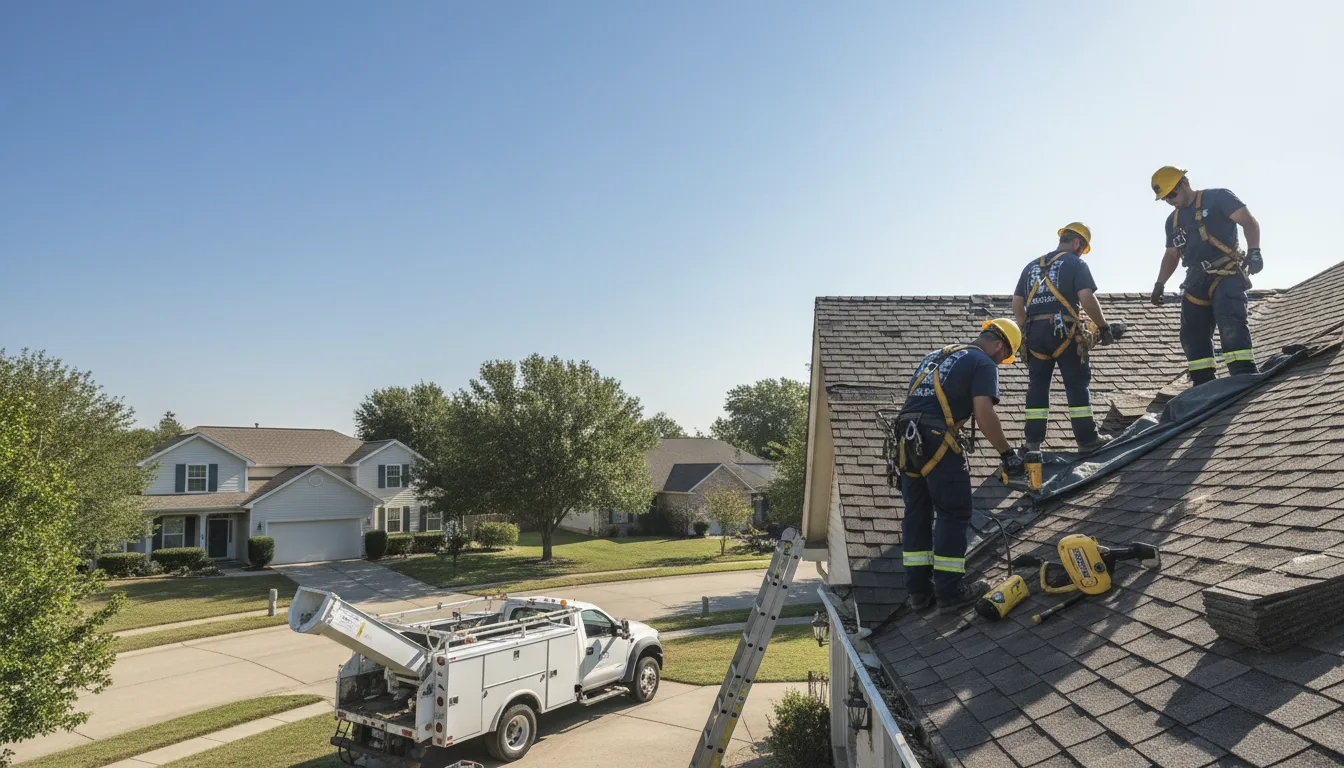 Emergency Roof Repair in Mooringsport, LA near me